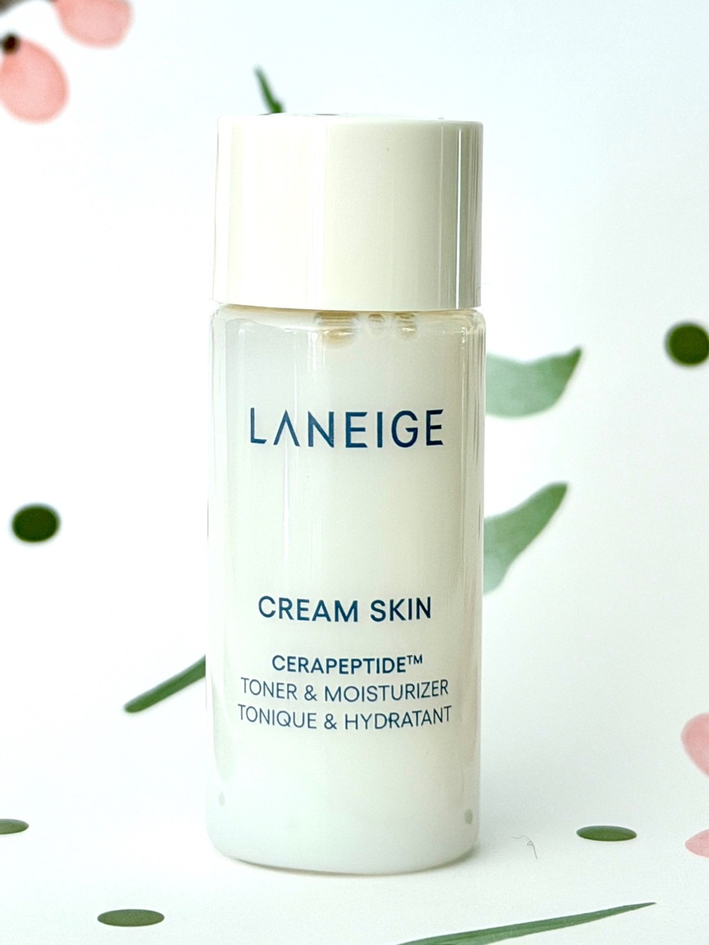 5 for $15 🌸 LANEIGE | Cream Skin Cerapeptide Toner & Moisturizer